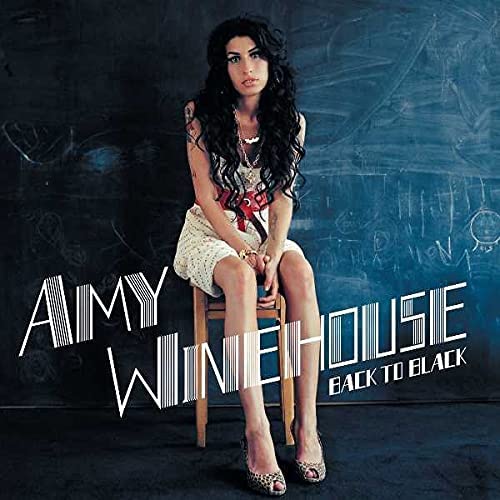 Amy Winehouse “Back To Black” LP