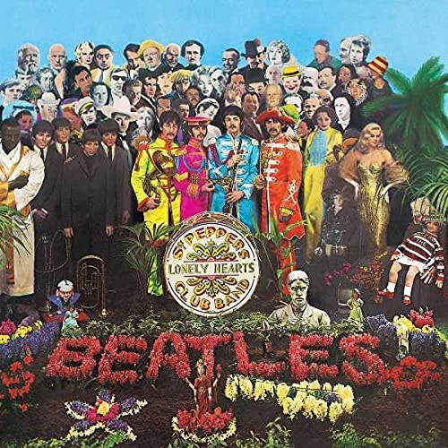 Beatles - Sgt. Pepper’s Lonely Heart Club Band LP