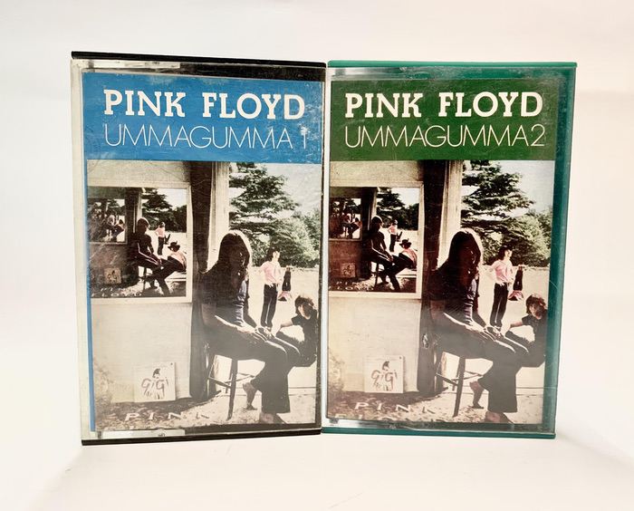 Pink Floyd “Umma Gumma vol 1 vol 2” musicassetta