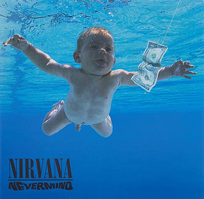 Nirvana “Nevermind” LP