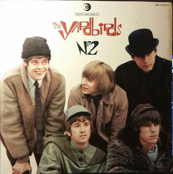 Yardbirds “N. 2” prima stampa