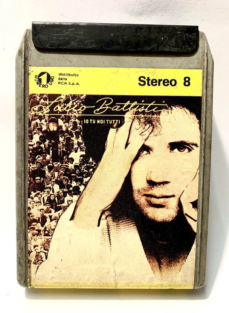 Lucio Battisti Io Tu Noi Tutti Stereo 8