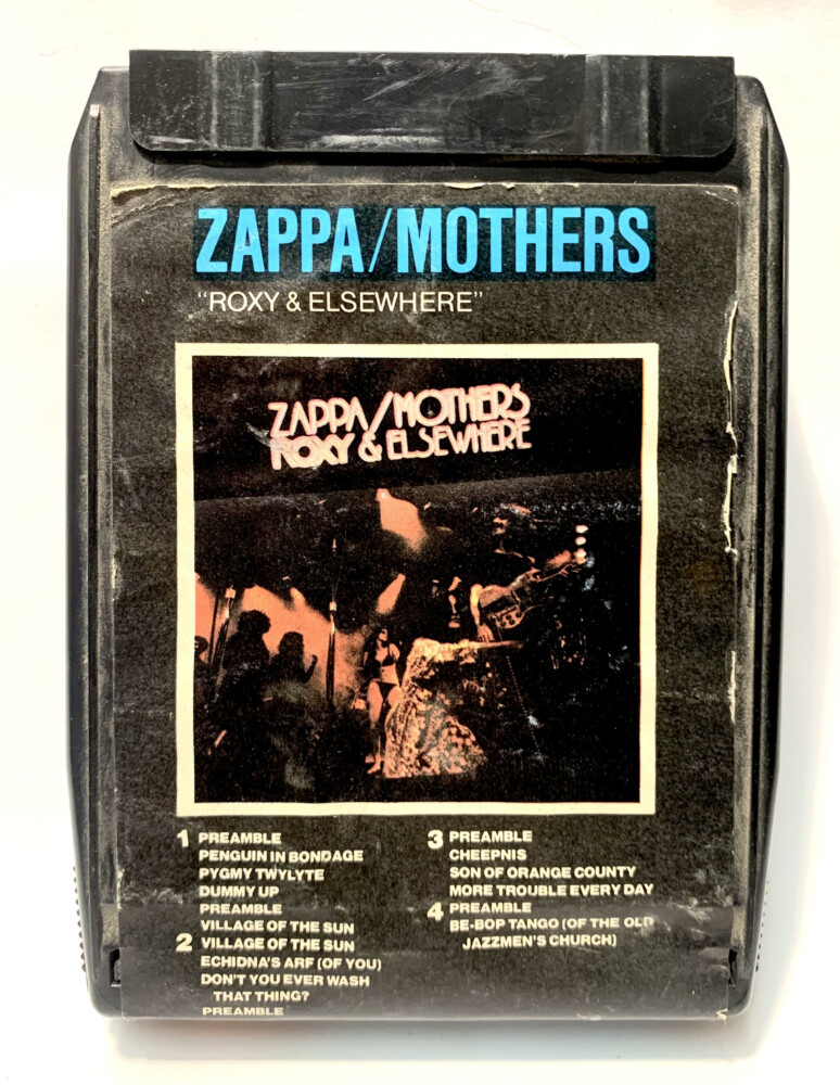 Zappa / Mothers Roxy And Elsewhere Stereo 8