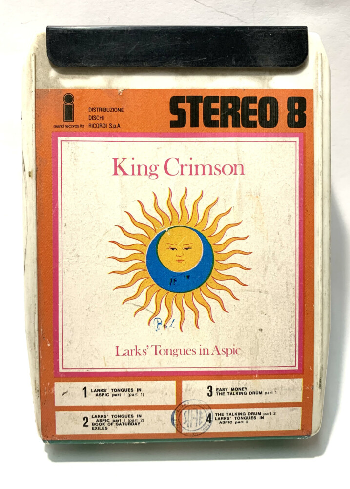 King Crimson Larks' Tongues In Aspic Stereo 8