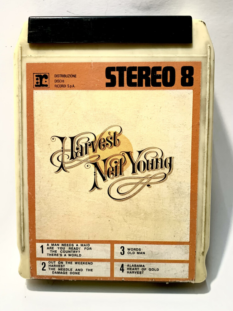 Neil Young Harvest Stereo 8