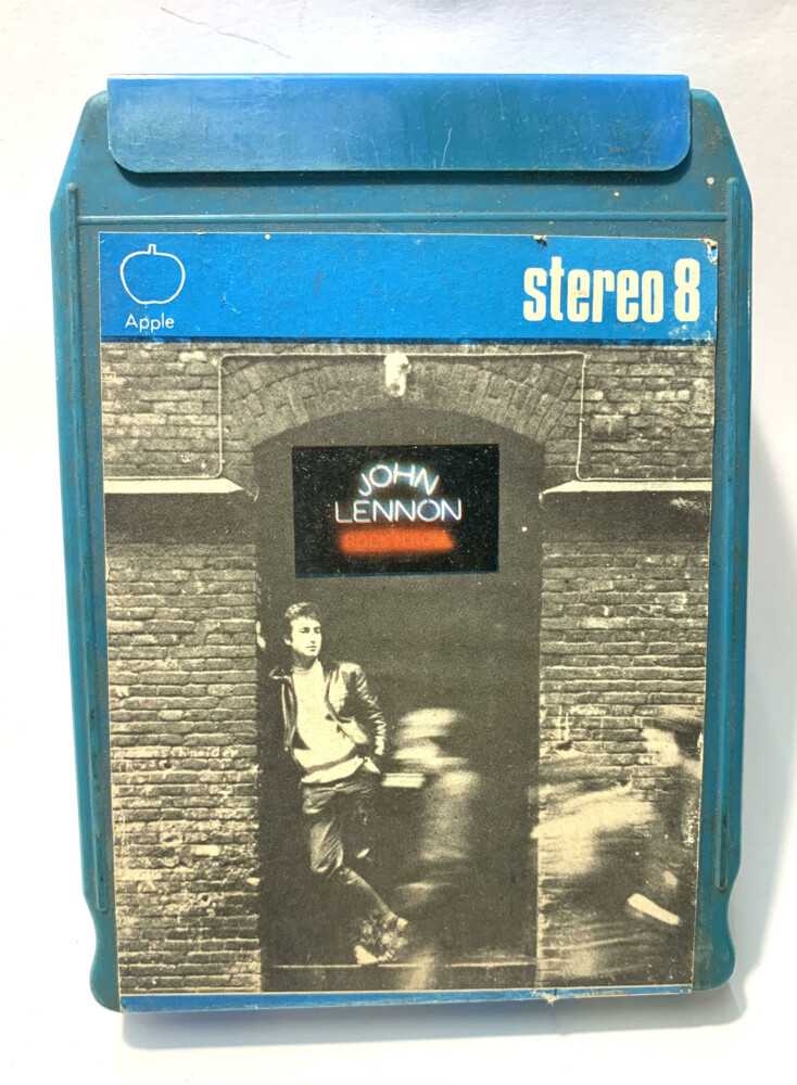 John Lennon Rock'n'Roll Stereo 8