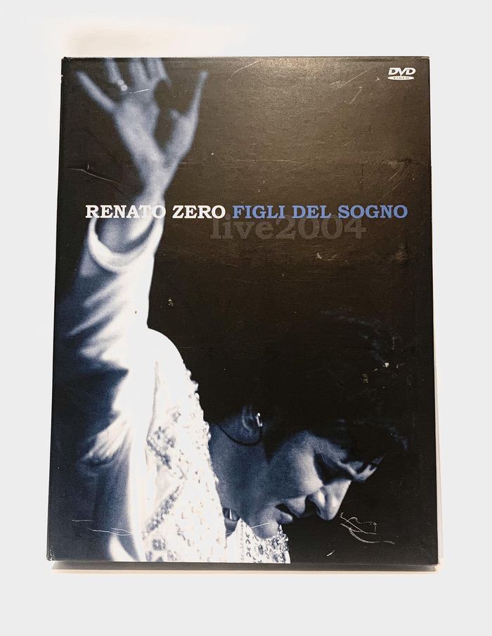Renato Zero Figli Del Sogno Live 2004 DVD