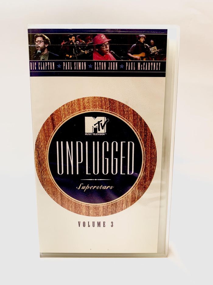 MTV Unplugged Finest moment Vol 3  VHS