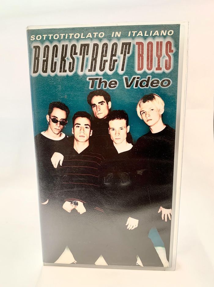 Backstreet Boys The Videos  VHS