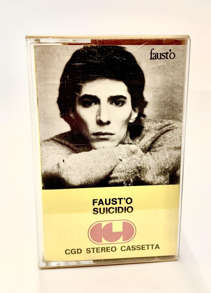 Faust'O Suicidio musicassetta