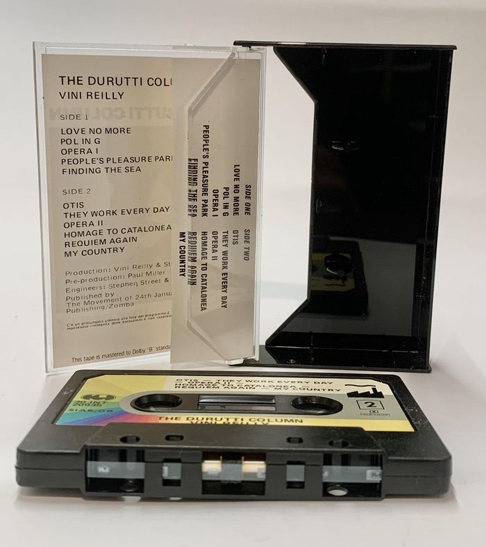 Durutti Column Vini Reilly musicassetta