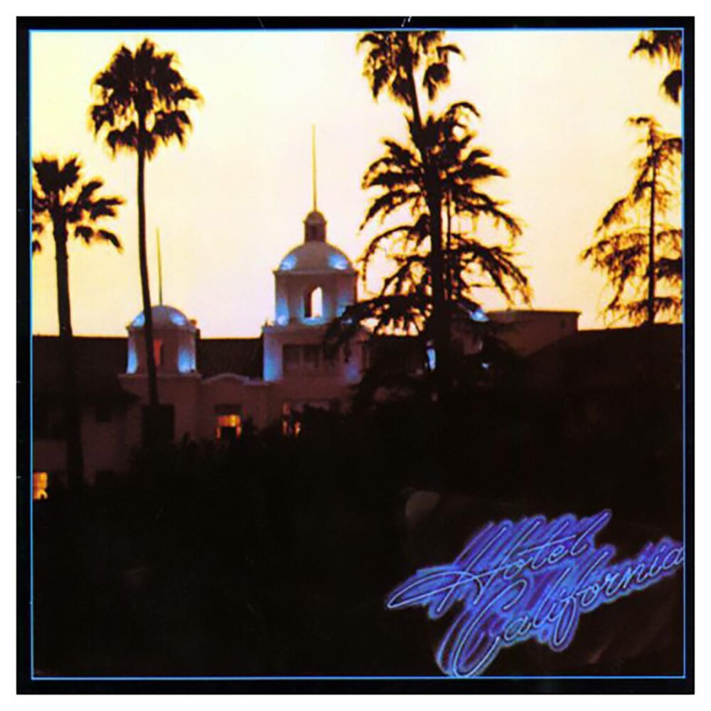 Eagles "Hotel California" LP