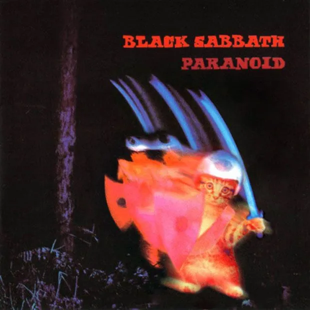 Black Sabbath "Paranoid" LP