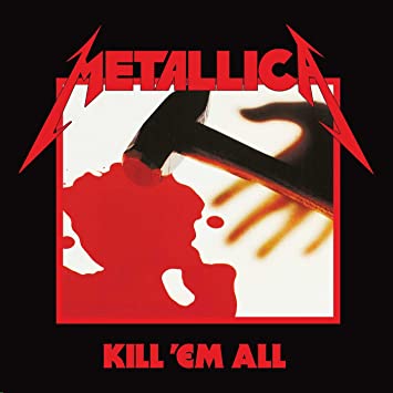 Metallica "Kill em All" LP