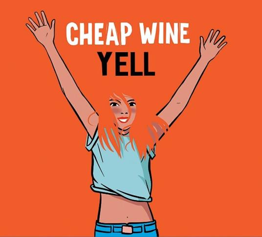 Cheap Wine "Yell" CD