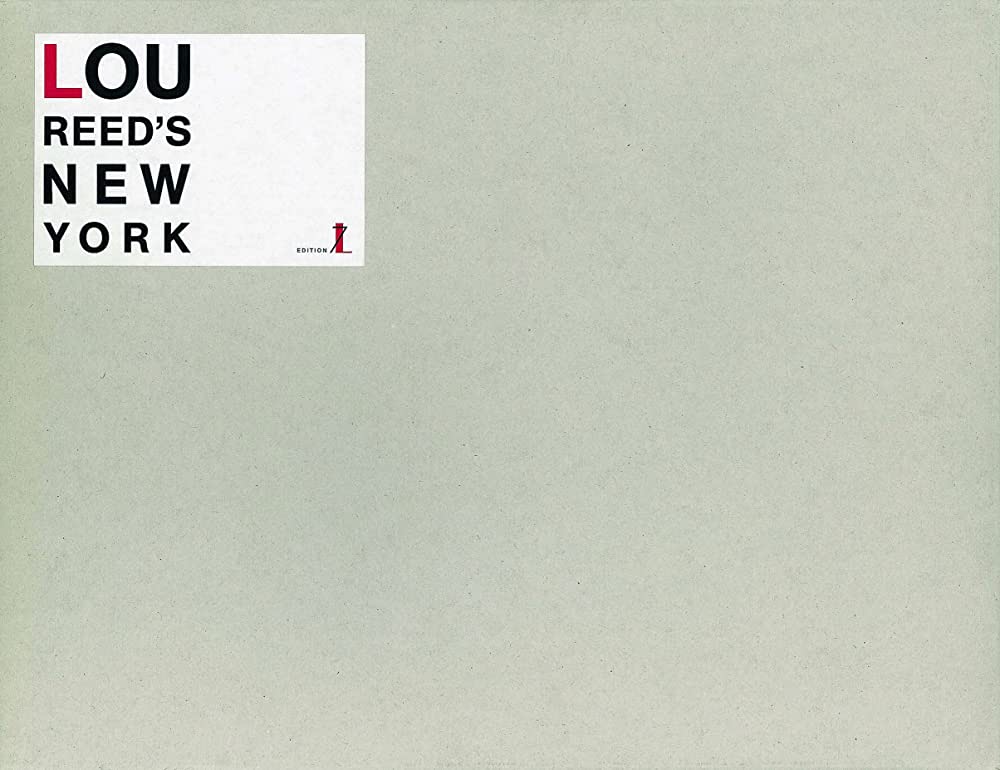 Lou Reed's New York SIGILLATO