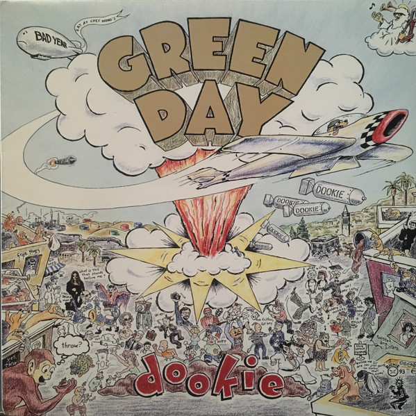 Green Day "Dookie" LP BABYBLUE VINYL