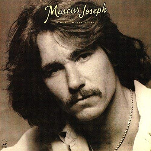 Marcus Joseph "Things I Meant To Say" LP