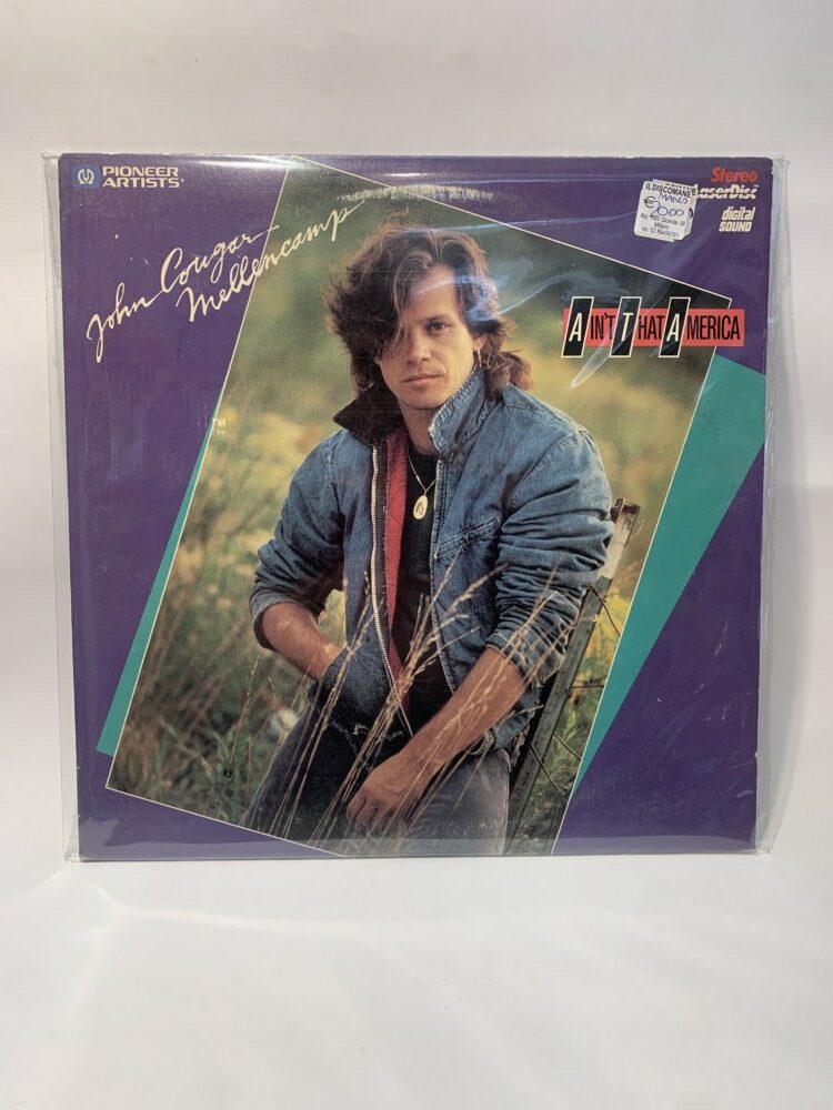 Laserdisc - John Cougar Mellencamp "Ain't That America"