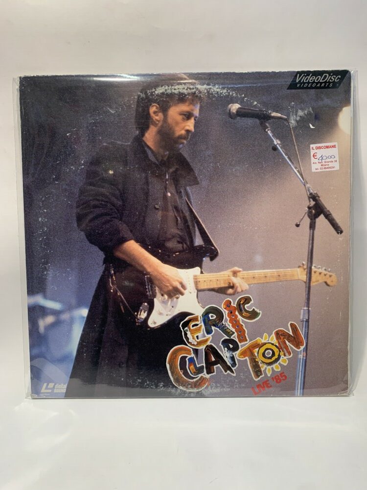 Laserdisc - Eric Clapton "Live '85"
