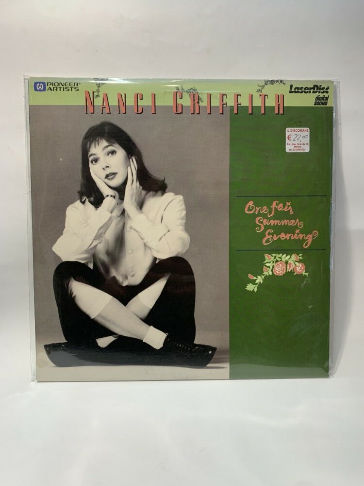Laserdisc - Nanci Griffith "One Fair Summer Evening" Laserdisc