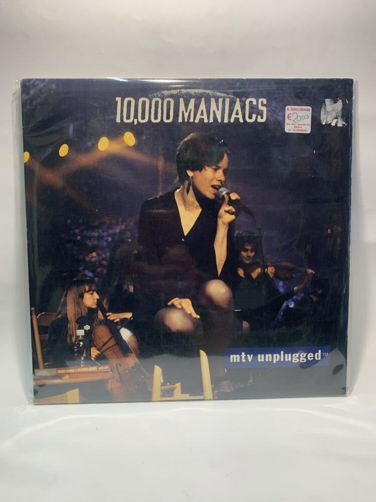 Laserdisc - 10,000 Maniacs "MTV Unplugged"