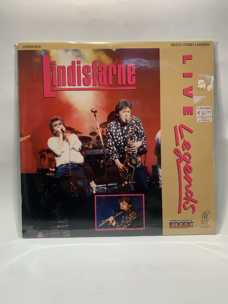 Laserdisc - Lindisfarne "Live Legends"