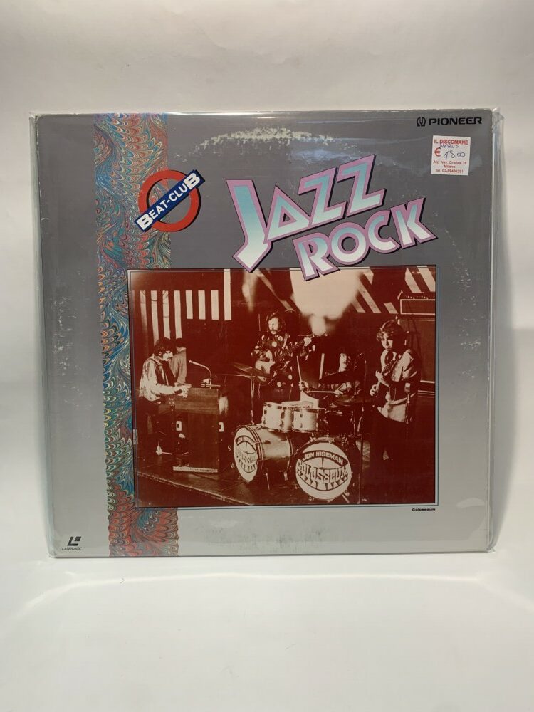 Laserdisc - Various "Beat-Club Vol. 13 - Jazz Rock"