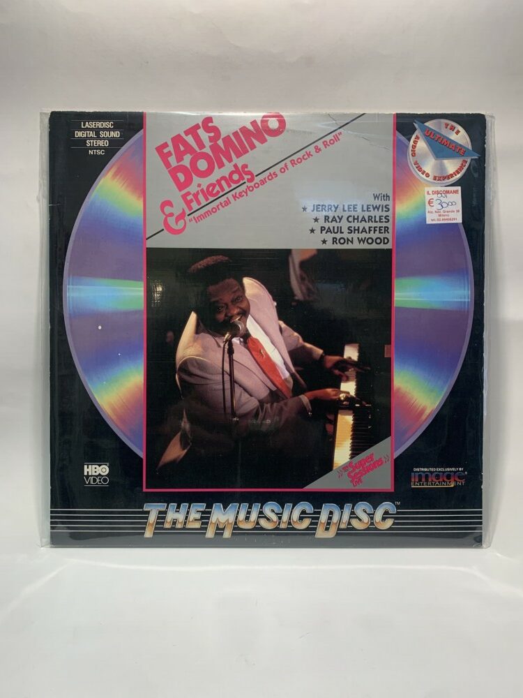 Laserdisc - Fats Domino & Friends "Immortal Keyboards Of Rock & Roll"