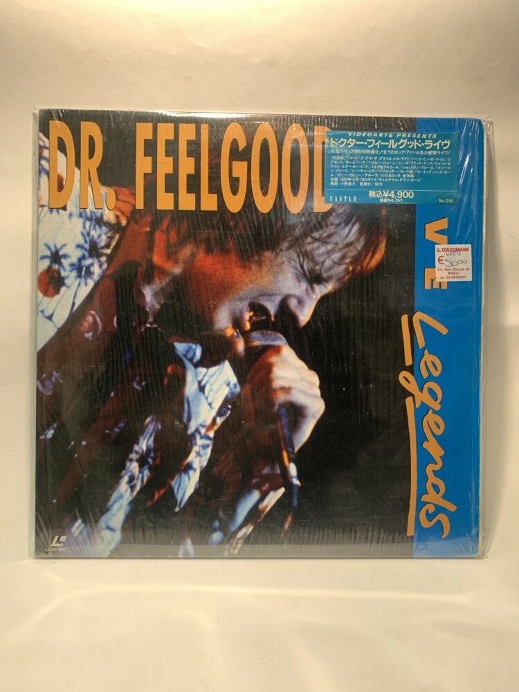Laserdisc - Dr. Feelgood "Live Legends"