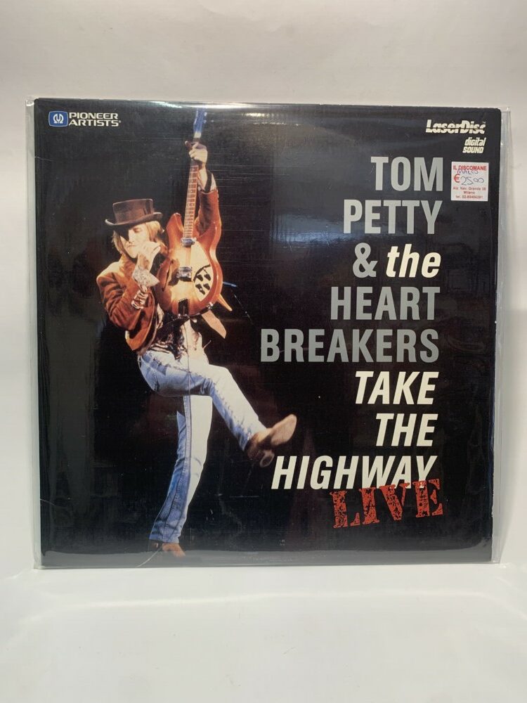 Laserdisc - Tom Petty & The Heartbreakers "Take The Highway Live"