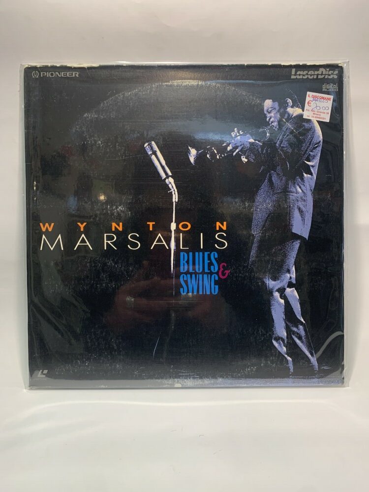 Laserdisc - Wynton Marsalis "Blues & Swing"