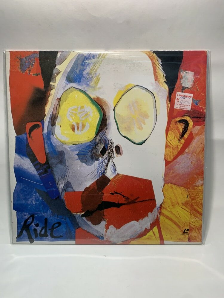 Laserdisc - Ride "Brixton"
