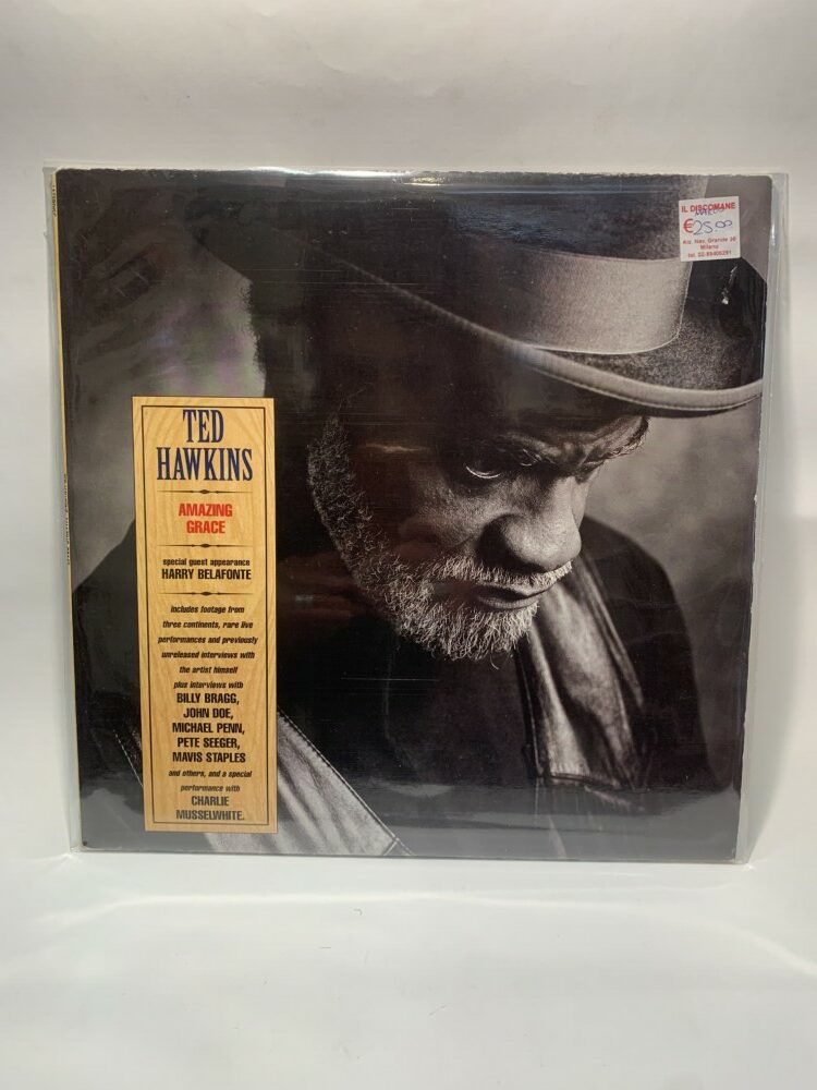 Laserdisc - Ted Hawkins "Amazing Grace"