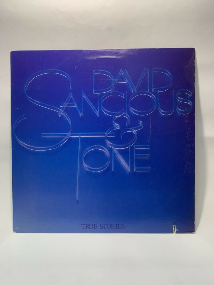 David Sancious & Tone "True Stories" LP