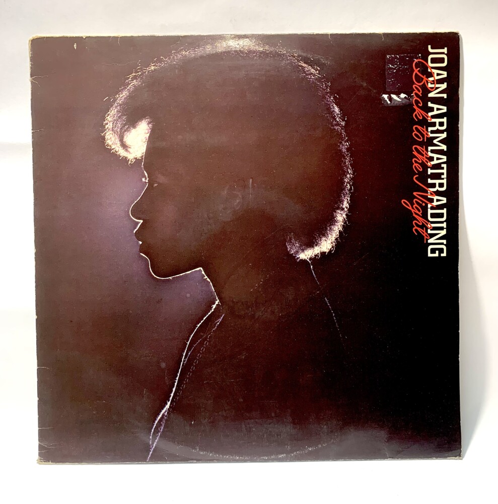 Joan Armatrading "Back To The Night" LP