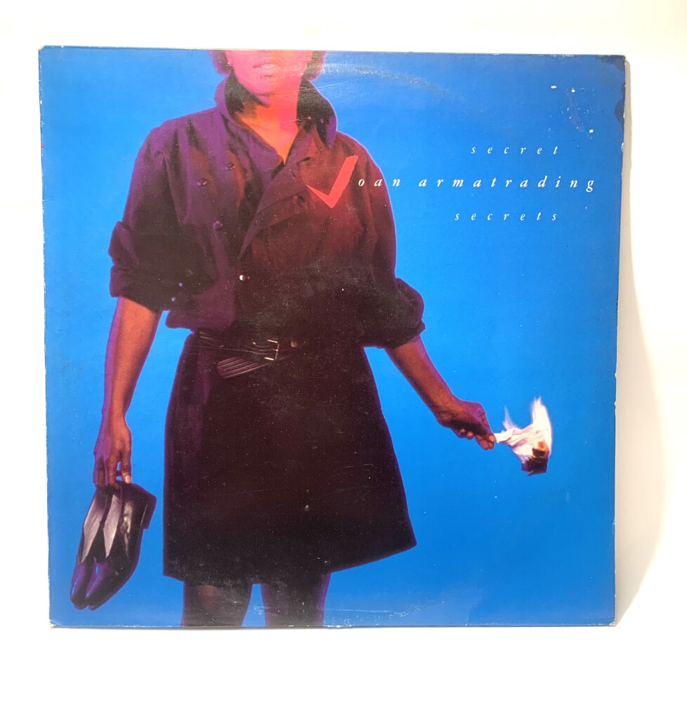 Joan Armatrading "Secret Secrets" LP