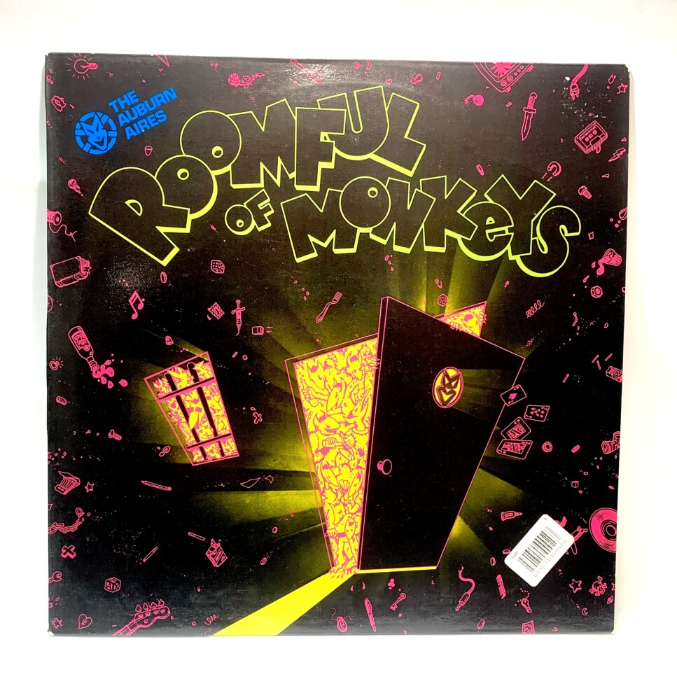 The Auburnaires "Roomful Of Monkeys" LP