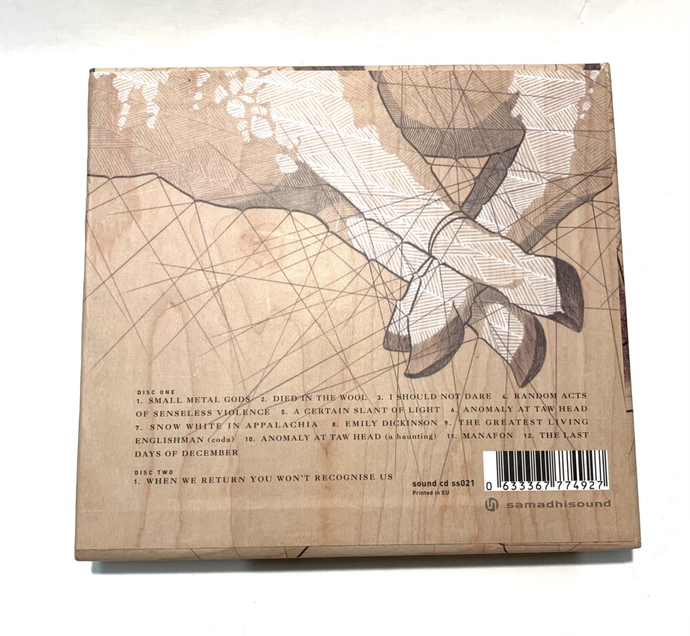 David Sylvian "Died In The Wool | Manafon Variations" CD box - immagine 2