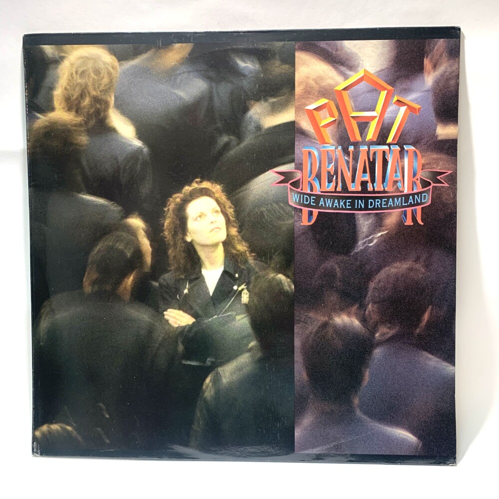 Pat Benatar "Wide Awake In Dreamland" LP