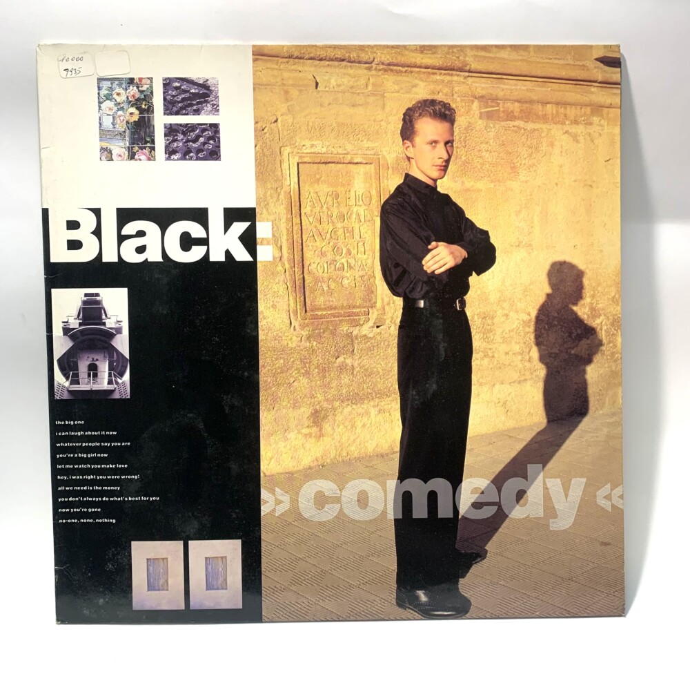 Black "Comedy" LP