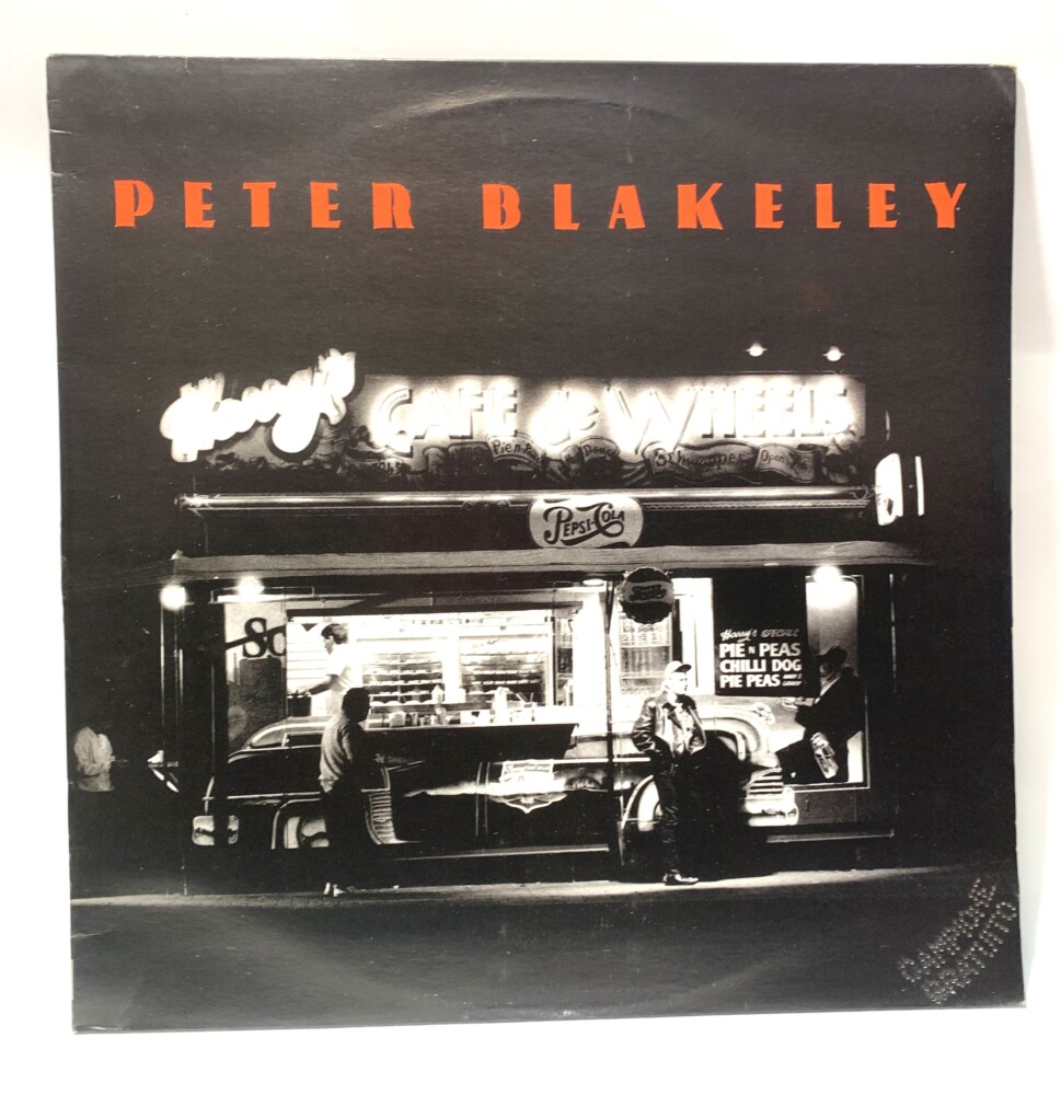 Peter Blakeley "Harry's Cafe De Wheels" LP
