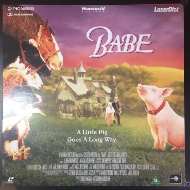 Laserdisc - Babe Laserdisc
