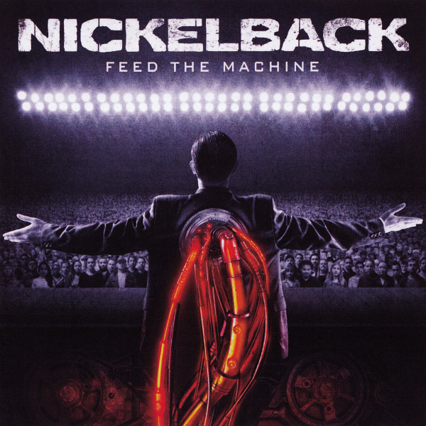 Nickelback "Feed The Machine" LP