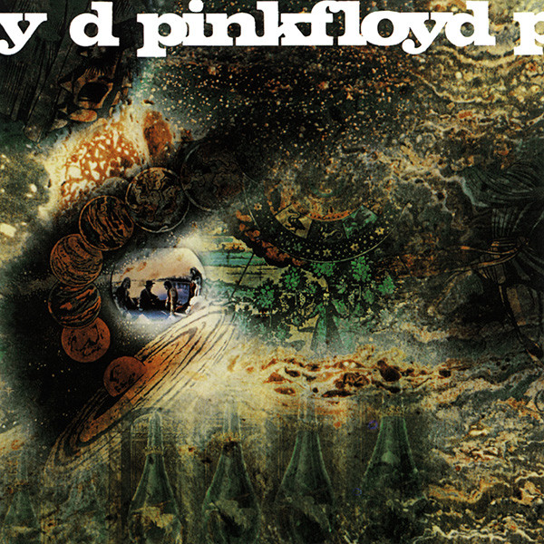 Pink Floyd "A Saucerful Of Secrets" LP