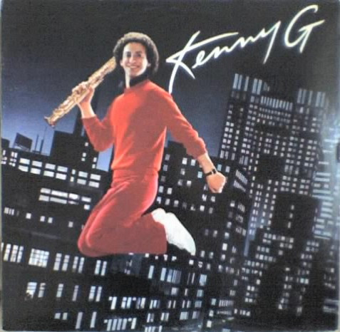 Kenny G "Kenny G"  LP