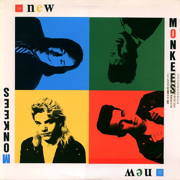 New Monkees "New Monkees" LP