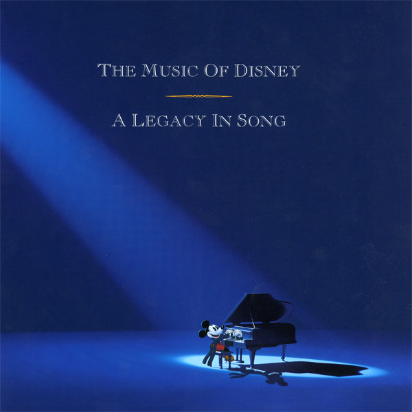 Various "The Music Of Disney - A Legacy In Song" CD BOX