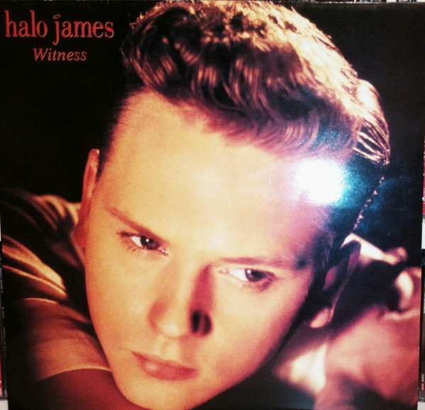 Halo James "Witness" LP