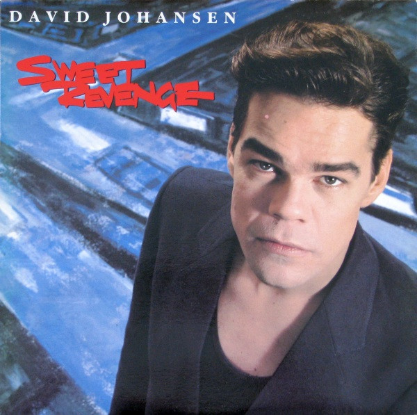 David Johansen "Sweet Revenge" LP